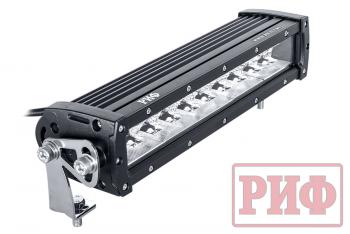 7 249 р. Светодиодная фара комбинированного света РИФ 310 мм 100W РИФ e3605c  с доставкой в г. Керчь. Увеличить фотографию 1