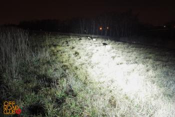 13 179 р. Светодиодная фара комбинированного света РИФ 443 мм 100W LED РИФ sm-953  с доставкой в г. Керчь. Увеличить фотографию 2