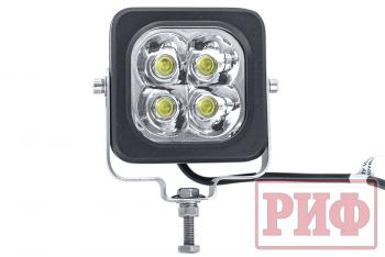 3 399 р. Светодиодная фара рабочего света РИФ 101 мм 40W РИФ f0303s  с доставкой в г. Керчь. Увеличить фотографию 4
