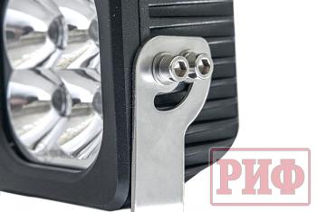 3 399 р. Светодиодная фара рабочего света РИФ 101 мм 40W РИФ f0303s  с доставкой в г. Керчь. Увеличить фотографию 3