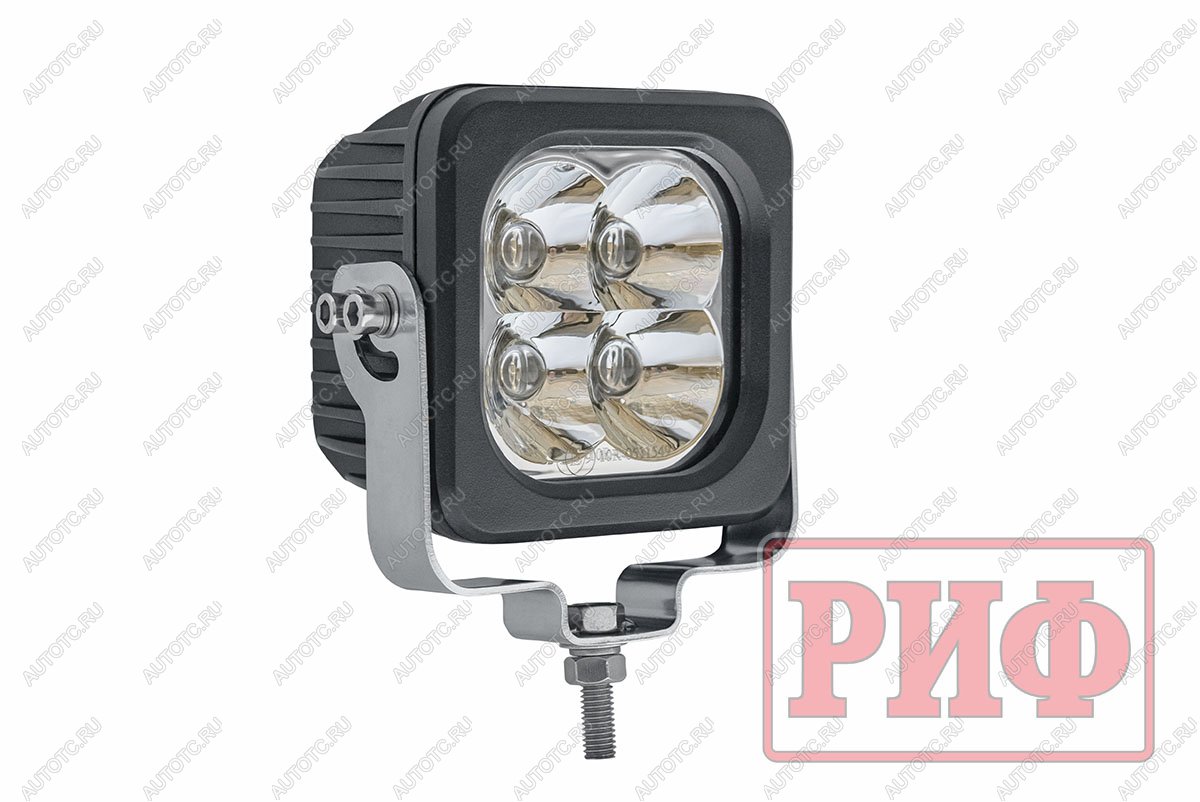 3 399 р. Светодиодная фара рабочего света РИФ 101 мм 40W РИФ f0303s  с доставкой в г. Керчь