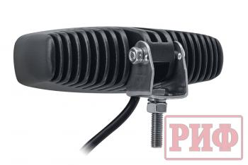 1 059 р. Светодиодная фара рабочего света РИФ 145 мм 15W РИФ f0101s  с доставкой в г. Керчь. Увеличить фотографию 2