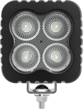 7 149 р. Светодиодная фара водительского света РИФ 127х103х70 мм 80W LED РИФ sm-5080-hs  с доставкой в г. Керчь. Увеличить фотографию 1