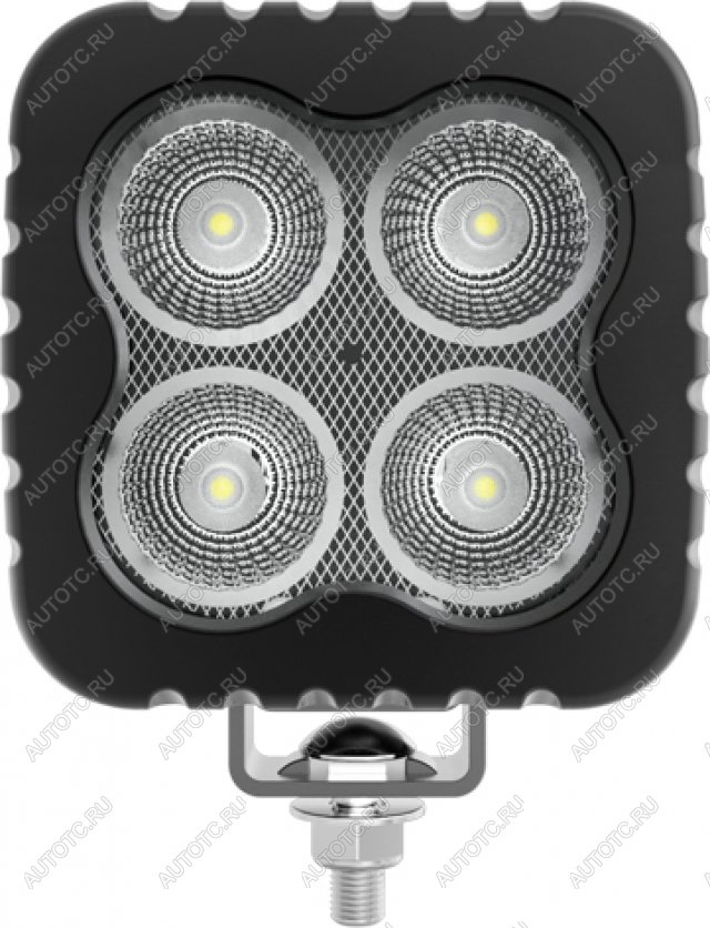 7 149 р. Светодиодная фара водительского света РИФ 127х103х70 мм 80W LED РИФ sm-5080-hs  с доставкой в г. Керчь