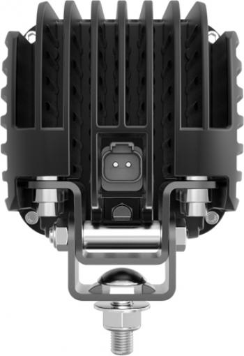 7 149 р. Светодиодная фара водительского света РИФ 127х103х70 мм 80W LED РИФ sm-5080-hs  с доставкой в г. Керчь. Увеличить фотографию 2