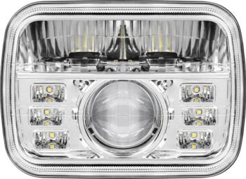5 519 р. Светодиодная фара комбинированного света РИФ 50W LED РИФ sm-7050-sdb  с доставкой в г. Керчь. Увеличить фотографию 2