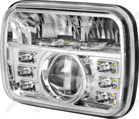 5 519 р. Светодиодная фара комбинированного света РИФ 50W LED РИФ sm-7050-sdb  с доставкой в г. Керчь