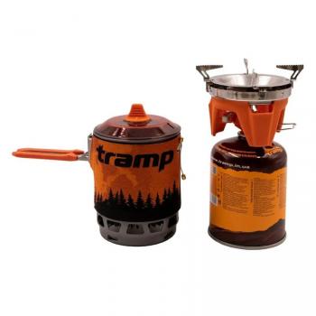 6 949 р. Система для приготовления пищи 0,8л. (Оранжевый) TRAMP trg-049-orange  с доставкой в г. Керчь. Увеличить фотографию 4