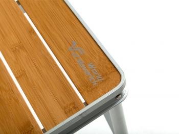 10 579 р. Стол кемпинговый Maverick Bamboo с бамбуковой столешницей 120,0 Х 90,0 Х 68,0 см. Maverick Tent xy-abt003  с доставкой в г. Керчь. Увеличить фотографию 4