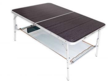 8 259 р. Стол походный Maverick Net Holder 122,0 Х 80,0 Х 36,0 - 68,0 см. (с регулировкой по высоте). Maverick Tent hq-049a  с доставкой в г. Керчь. Увеличить фотографию 1