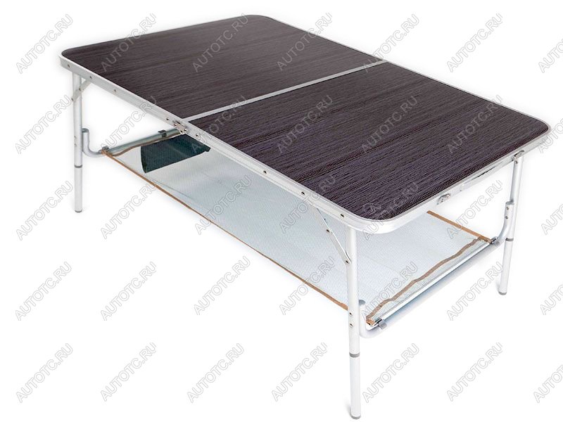 8 259 р. Стол походный Maverick Net Holder 122,0 Х 80,0 Х 36,0 - 68,0 см. (с регулировкой по высоте). Maverick Tent hq-049a  с доставкой в г. Керчь