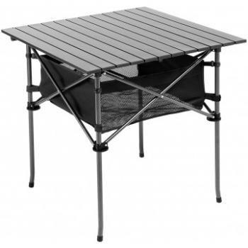 6 599 р. Стол складной Premier 70x70x70 см., реечная столешница алюминий, с отделением под посуду PREMIER pr-mc-606  с доставкой в г. Керчь. Увеличить фотографию 1