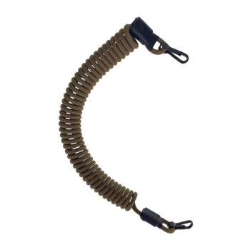 399 р. Страховочный тренчик CORD из паракорда с 2 карабинами (coyote) CORD tr.kk.cyt  с доставкой в г. Керчь. Увеличить фотографию 1