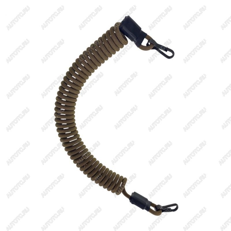 399 р. Страховочный тренчик CORD из паракорда с 2 карабинами (coyote) CORD tr.kk.cyt  с доставкой в г. Керчь