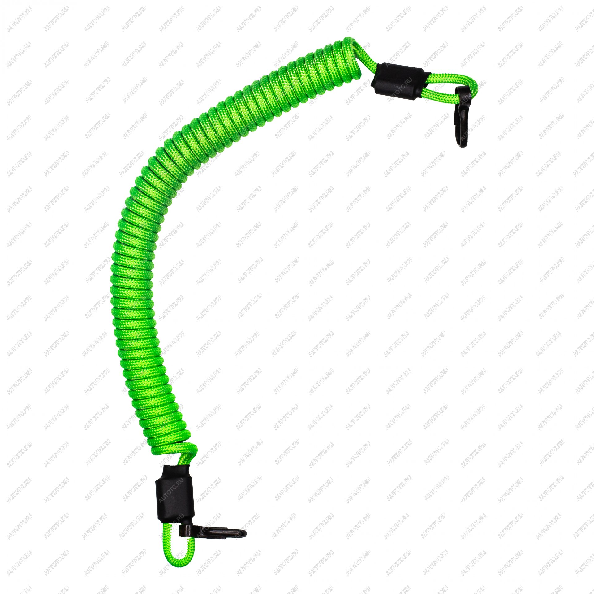 399 р. Страховочный тренчик CORD из паракорда с 2 карабинами (neon green) CORD tr.kk.n.gr  с доставкой в г. Керчь