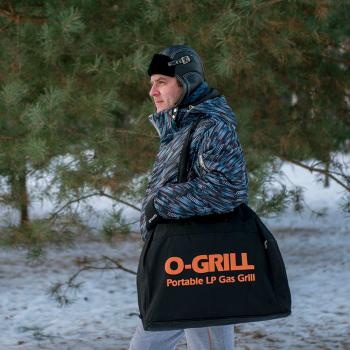 3 749 р. Сумка для гриля Carry-O 500 O-GRILL carry-500  с доставкой в г. Керчь. Увеличить фотографию 7