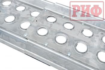 43 049 р. Сэнд-траки (аппарели) РИФ 118x48 см алюминиевые усиленные (2 шт.) РИФ rifst-120  с доставкой в г. Керчь. Увеличить фотографию 9