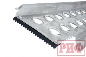 43 049 р. Сэнд-траки (аппарели) РИФ 118x48 см алюминиевые усиленные (2 шт.) РИФ rifst-120  с доставкой в г. Керчь. Увеличить фотографию 7