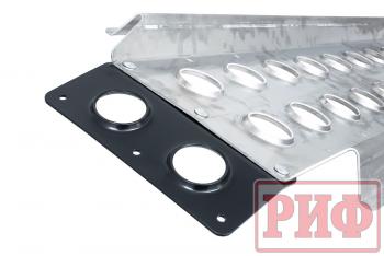 43 049 р. Сэнд-траки (аппарели) РИФ 118x48 см алюминиевые усиленные (2 шт.) РИФ rifst-120  с доставкой в г. Керчь. Увеличить фотографию 5