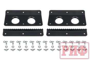 43 049 р. Сэнд-траки (аппарели) РИФ 118x48 см алюминиевые усиленные (2 шт.) РИФ rifst-120  с доставкой в г. Керчь. Увеличить фотографию 2