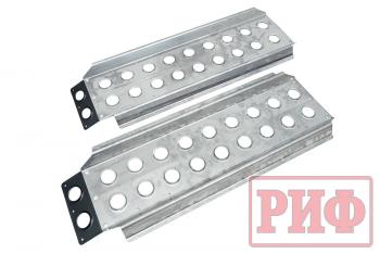 43 049 р. Сэнд-траки (аппарели) РИФ 118x48 см алюминиевые усиленные (2 шт.) РИФ rifst-120  с доставкой в г. Керчь. Увеличить фотографию 1