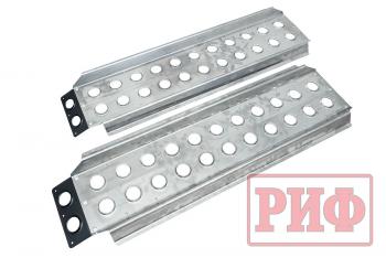 51 259 р. Сэнд-траки (аппарели) РИФ 148x48 см алюминиевые усиленные (2 шт.) РИФ rifst-150  с доставкой в г. Керчь. Увеличить фотографию 1