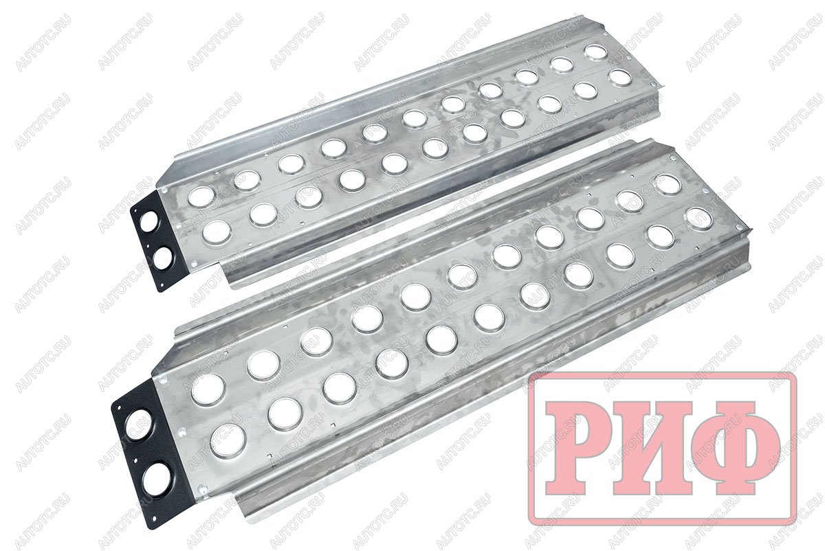 51 259 р. Сэнд-траки (аппарели) РИФ 148x48 см алюминиевые усиленные (2 шт.) РИФ rifst-150  с доставкой в г. Керчь