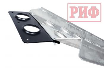 51 259 р. Сэнд-траки (аппарели) РИФ 148x48 см алюминиевые усиленные (2 шт.) РИФ rifst-150  с доставкой в г. Керчь. Увеличить фотографию 17