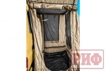 21 419 р. Тамбур к палатке РИФ Soft RT01-120, тент песочный РИФ rifan0112060000  с доставкой в г. Керчь. Увеличить фотографию 2