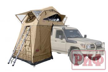 21 419 р. Тамбур к палатке РИФ Soft RT01-120, тент песочный РИФ rifan0112060000  с доставкой в г. Керчь. Увеличить фотографию 1
