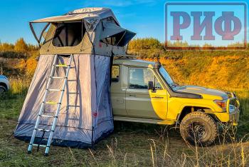 21 909 р. Тамбур к палатке РИФ Soft RT01-140, тент серый РИФ rifan0114080001  с доставкой в г. Керчь. Увеличить фотографию 12