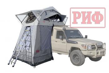 21 909 р. Тамбур к палатке РИФ Soft RT01-140, тент серый РИФ rifan0114080001  с доставкой в г. Керчь. Увеличить фотографию 1