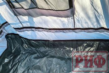 21 909 р. Тамбур к палатке РИФ Soft RT01-140, тент серый РИФ rifan0114080001  с доставкой в г. Керчь. Увеличить фотографию 7