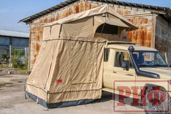 22 319 р. Тамбур к палатке РИФ Soft RT02-120, тент песочный РИФ rifan0212060000  с доставкой в г. Керчь. Увеличить фотографию 7