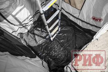 22 319 р. Тамбур к палатке РИФ Soft RT02-120, тент серый РИФ rifan0212080001  с доставкой в г. Керчь. Увеличить фотографию 2