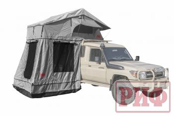 22 319 р. Тамбур к палатке РИФ Soft RT02-120, тент серый РИФ rifan0212080001  с доставкой в г. Керчь. Увеличить фотографию 1