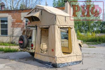 22 839 р. Тамбур к палатке РИФ Soft RT02-140, тент песочный РИФ rifan0214060000  с доставкой в г. Керчь. Увеличить фотографию 5