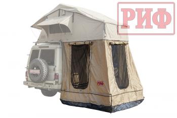 22 839 р. Тамбур к палатке РИФ Soft RT02-140, тент песочный РИФ rifan0214060000  с доставкой в г. Керчь. Увеличить фотографию 2