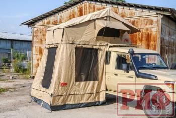 22 839 р. Тамбур к палатке РИФ Soft RT02-140, тент песочный РИФ rifan0214060000  с доставкой в г. Керчь. Увеличить фотографию 7