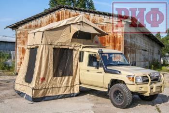 22 839 р. Тамбур к палатке РИФ Soft RT02-140, тент песочный РИФ rifan0214060000  с доставкой в г. Керчь. Увеличить фотографию 16