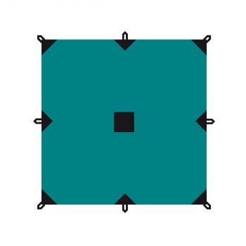 3 789 р. Тент BTrace 3x3, Зеленый BTrace t0331  с доставкой в г. Керчь. Увеличить фотографию 1