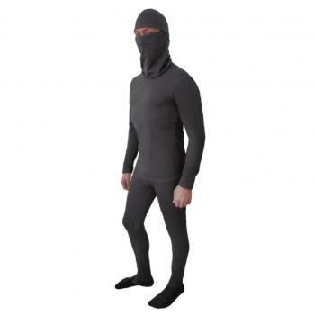 1 459 р. Термобелье комплект Btrace Mild Fleece (Футболка с длинными рукавами + кальсоны), XXL (58-60) Черный BTrace v0625-xxl  с доставкой в г. Керчь. Увеличить фотографию 3