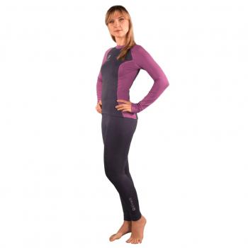 2 909 р. Термобелье комплект BTrace Soft Outdoor Lady (Футболка с дл. рукавами+кальсоны) женский XL (50-52) BTrace v0622-xl  с доставкой в г. Керчь. Увеличить фотографию 2