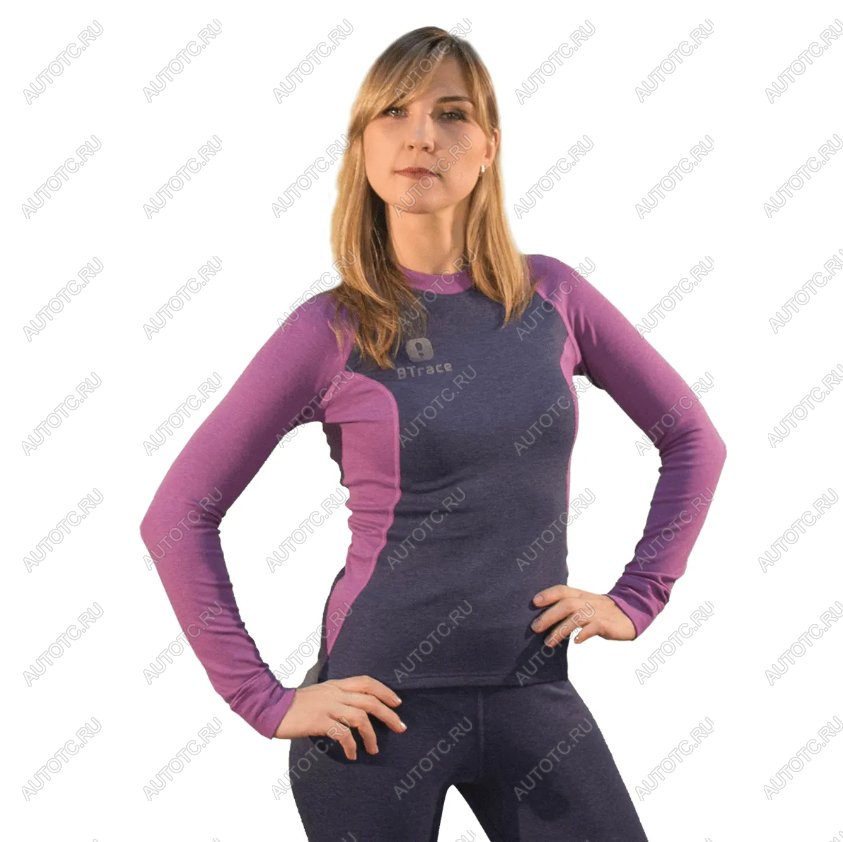 2 909 р. Термобелье комплект BTrace Soft Outdoor Lady (Футболка с дл. рукавами+кальсоны) женский XL (50-52) BTrace v0622-xl  с доставкой в г. Керчь