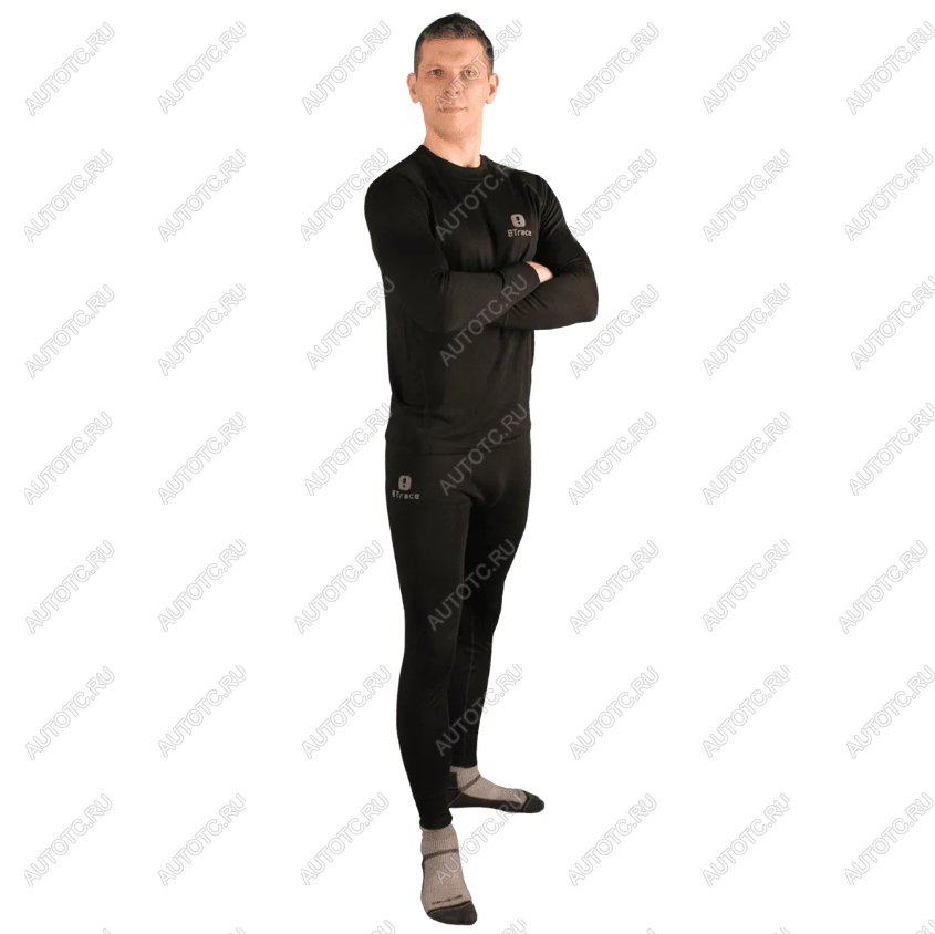 3 709 р. Термобелье комплект BTrace Warm Merino Man V2 (Футболка с дл. рукавами+кальсоны) мужской L(50-52) BTrace v0623-l  с доставкой в г. Керчь