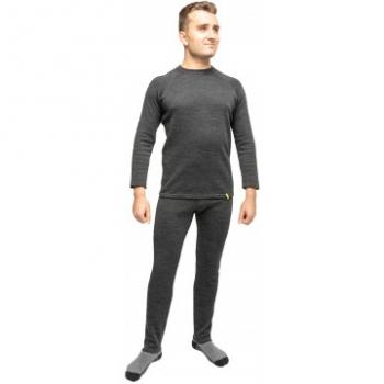 Термобелье комплект Helios Thermo-Merino, цв.темно-серый р.44-46164-168, M HELIOS 144618