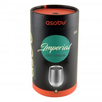2 289 р. Термобокал IMPERIAL WINE, 270 мл, мрамор ASOBU viw2.22-marble  с доставкой в г. Керчь. Увеличить фотографию 2