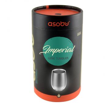 2 289 р. Термобокал IMPERIAL WINE, 270 мл, цветы ASOBU viw2.21-floral  с доставкой в г. Керчь. Увеличить фотографию 2