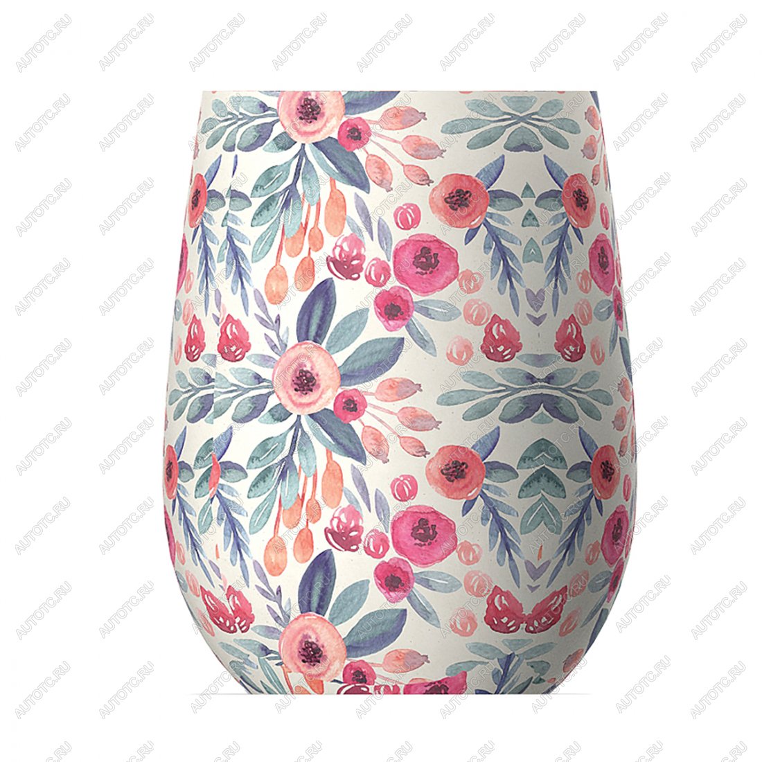 2 289 р. Термобокал IMPERIAL WINE, 270 мл, цветы ASOBU viw2.21-floral  с доставкой в г. Керчь