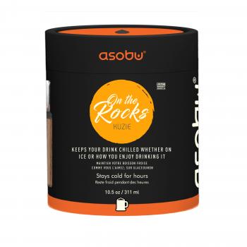 2 249 р. Термобокал ROCKS для крепких напитков 310 мл, серебряный ASOBU lao21.11-silver  с доставкой в г. Керчь. Увеличить фотографию 5